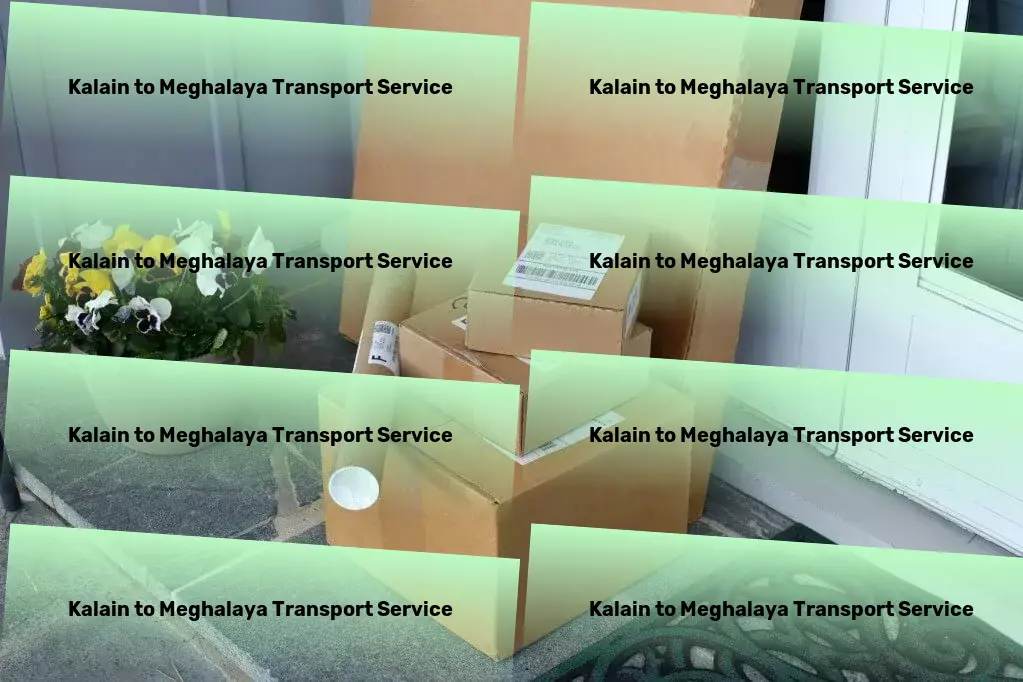 Kalain to Meghalaya Household Goods Transport Unlock the full potential of your logistic operations in India. - Dedicated cargo delivery