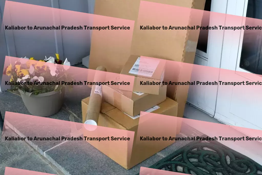 Kaliabor to Arunachal Pradesh Bike Transport And Scooty Courier Customized freight logistics